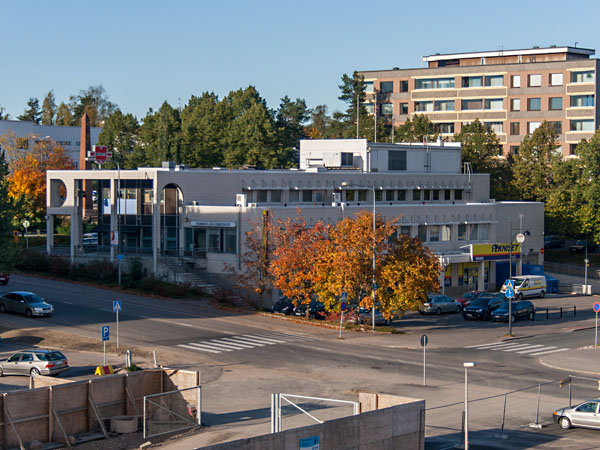 Donnerintorin liikerakennus